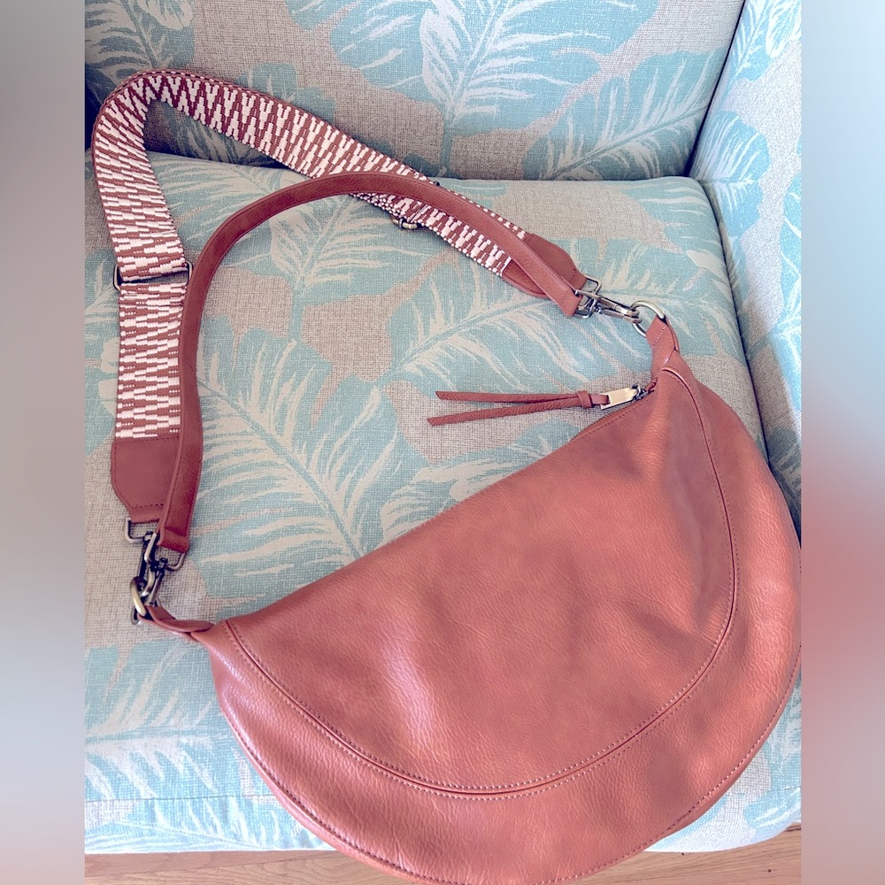 Anthropologie Urban Originals Brown/Tan Purse. New w/o tags